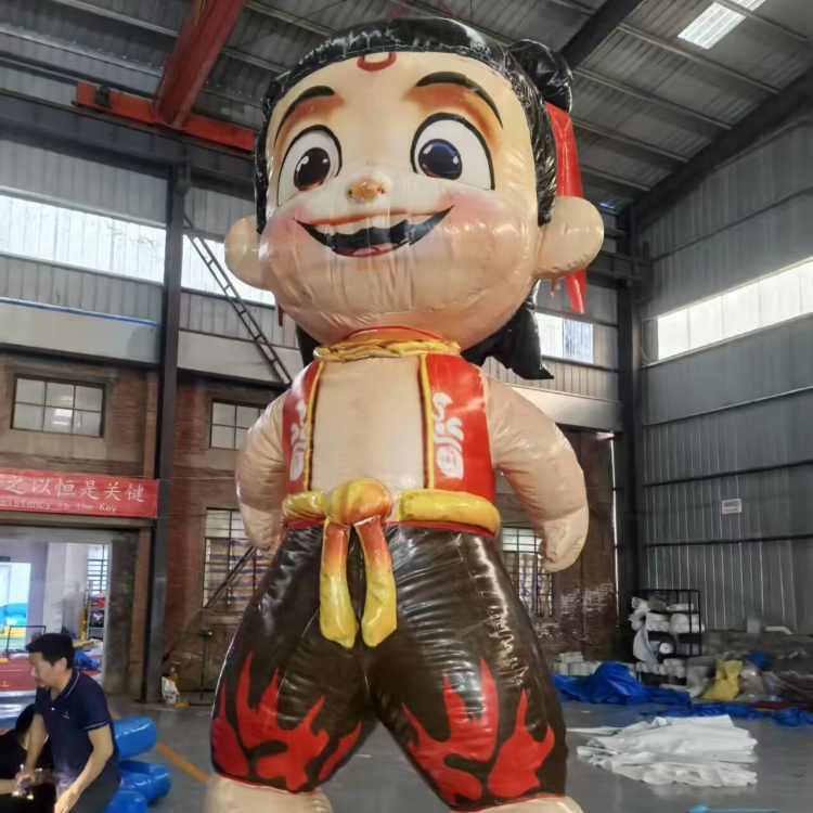 卡通气模