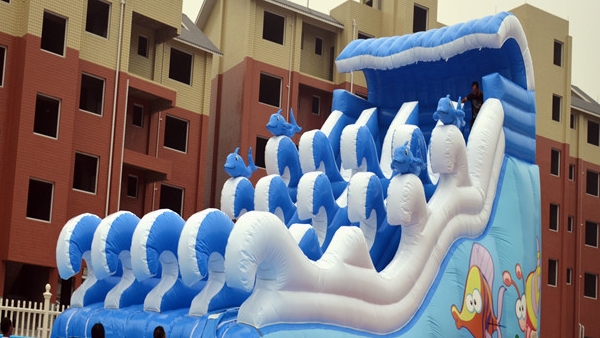 支架水池