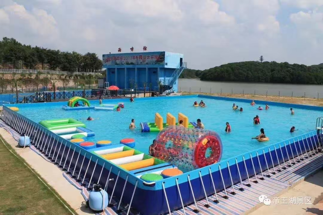 水上滚筒
