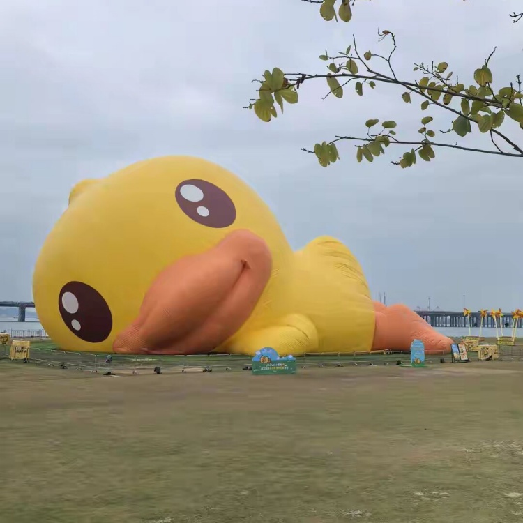 躺平鸭