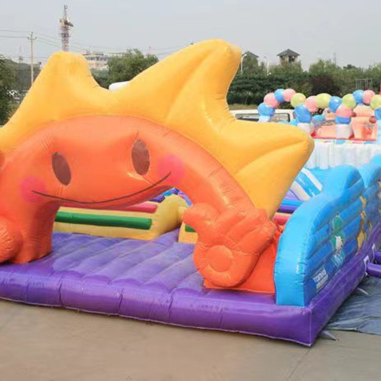 充气大冲关